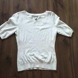 Cream sweater shirt from H&M